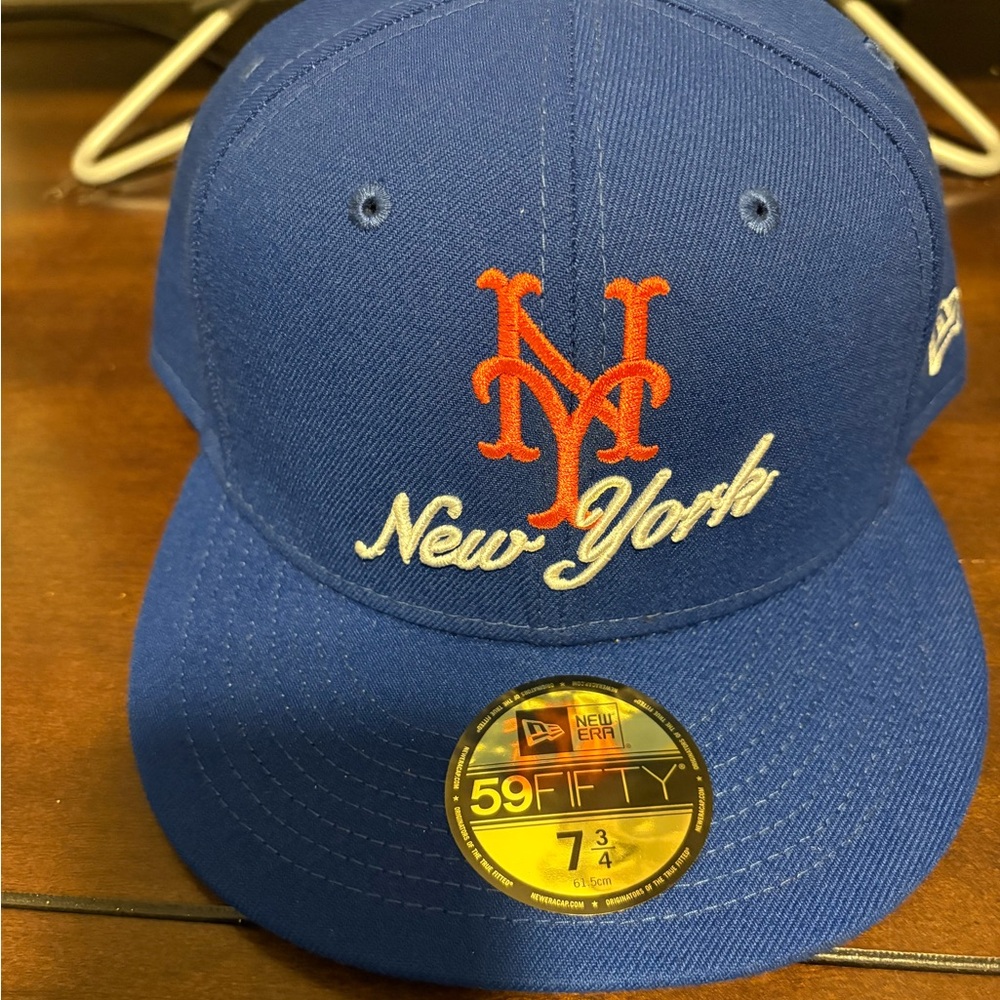 New Era Royal Blue New York Cap